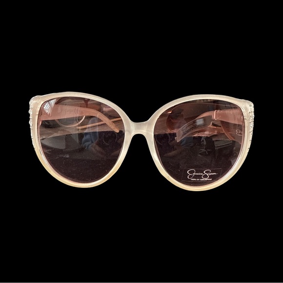 Jessica Simpson Pink Diamond Sunglasses NWT $40 - Picture 1 of 10